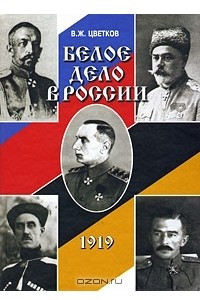 Книга Белое дело в России. 1919