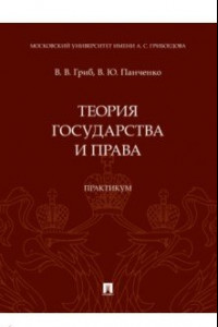 Книга Теория государства и права. Практикум