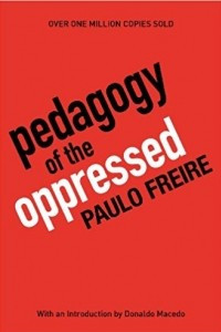 Книга Pedagogy of the oppressed