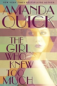 Книга The girl who knew to much