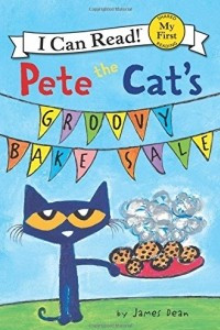 Книга Pete the Cat's Groovy Bake Sale