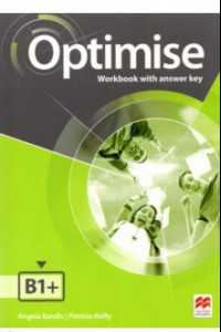 Книга Optimise B1+. Workbook with answer key