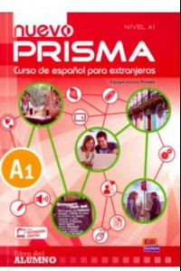 Книга Nuevo Prisma A1 – Libro Del Alumno (+СD)