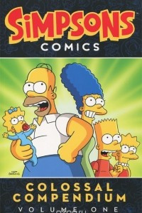 Книга Simpsons Comics Colossal Compendium: Volume 1