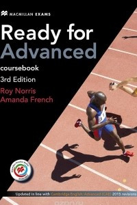 Книга Ready for Advanced: Coursebook Book without Key (+ MPO)