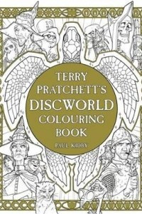 Книга Terry Pratchett's Discworld Colouring Book