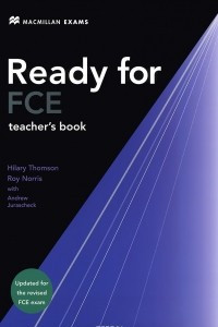 Книга Ready For FCE: Upper-Intermediate: Teacher's Book
