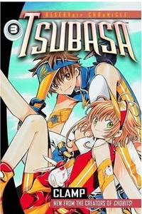 Книга Tsubasa: Reservoir Chronicle, Volume 3