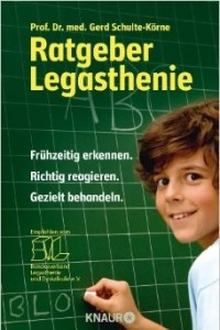 Книга Ratgeber Legasthenie