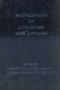 Книга Encyclopedia of Literature and Criticism