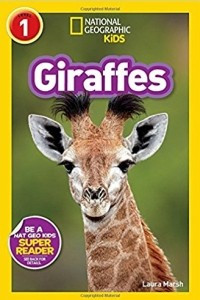 Книга National Geographic Readers: Giraffes