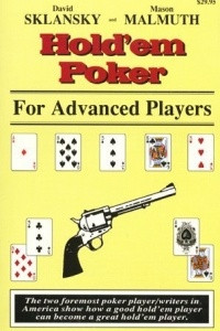 Книга Холдем покер для опытных игроков