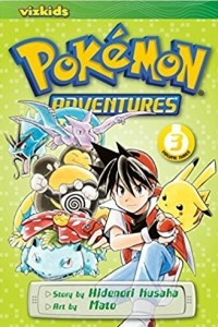 Книга Pokemon Adventures, Vol. 3