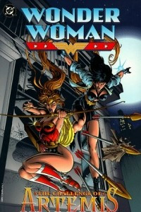 Книга Wonder Woman: The Challenge of Artemis