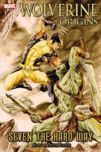 Книга Wolverine Origins: Seven the Hard Way