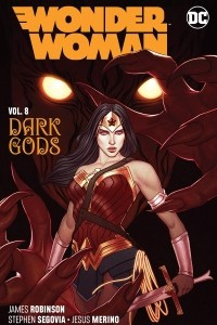 Книга Wonder Woman Vol. 8: The Dark Gods