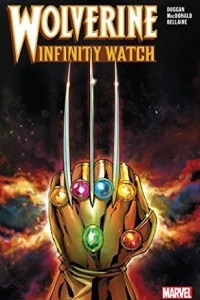 Книга Wolverine: Infinity Watch