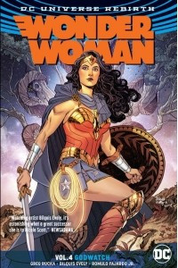 Книга Wonder Woman: Volume 4: Godwatch