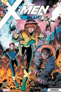 Книга X-Men Blue Vol. 1: Strangest