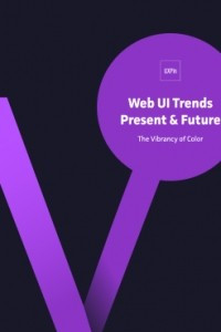 Книга Web UI Trends Present & Future: The Vibrancy of Color