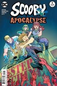 Книга Scooby Apocalypse #5