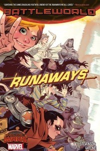 Книга Runaways: Battleworld