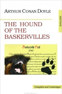 Книга The Hound of Baskervilles