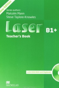Книга Laser: Teacher's Book (+ 2 DVD-ROM)