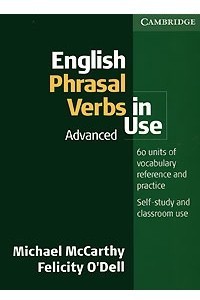 Книга English Phrasal Verbs in Use: Advanced