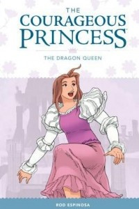 Книга The Courageous Princess Volume 3 The Dragon Queen