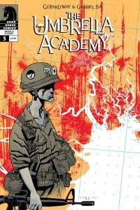 Книга The Umbrella Academy: Dallas #5