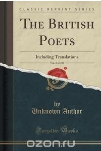 Книга The British Poets, Vol. 2 of 100