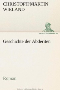 Книга Geschichte der Abderiten