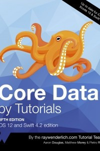 Книга Core Data by Tutorials