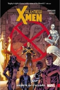 Книга All-New X-Men: Inevitable Vol. 1: Ghost of the Cyclops