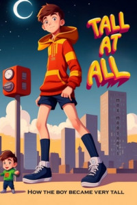 Книга Tall at All. How the boy became very tall