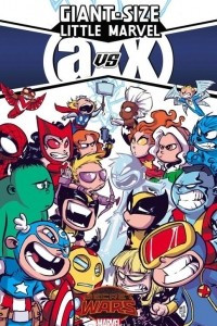 Книга Giant-Size Little Marvel: AvX