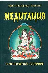 Книга Медитация и многомерное сознание