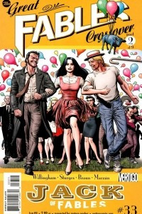 Книга Fables Vol. 13: The Great Fables Crossover
