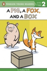 Книга PIG, A FOX, AND A BOX
