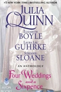 Книга Four Weddings and a Sixpence: An Anthology