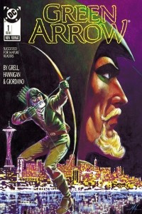 Книга Green Arrow: Hunter's Moon