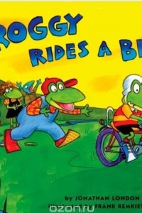 Книга Froggy Rides a Bike