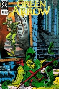 Книга Green Arrow: The Trial of Oliver Queen