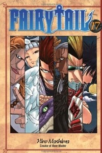 Книга Fairy Tail 17