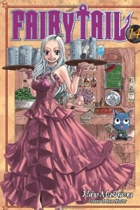 Книга Fairy Tail 14