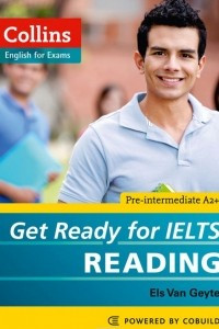 Книга Collins Get Ready for IELTS Reading
