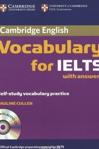 Книга Cambridge English: Vocabulary for IELTS with Answers