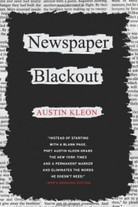 Newspaper Blackout