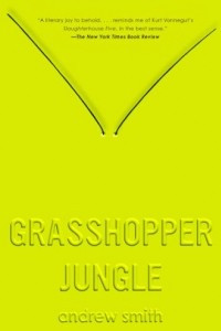 Книга Grasshopper Jungle